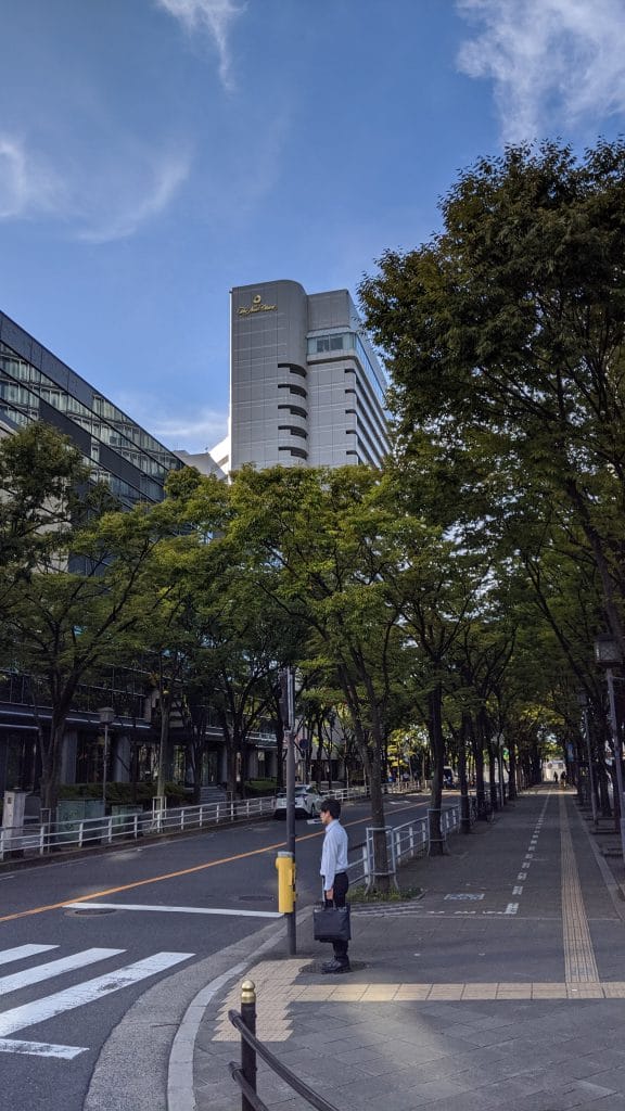 ホテルニューオータニ大阪:外観