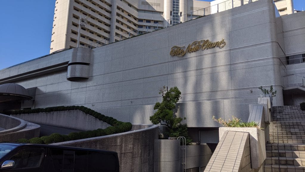 ホテルニューオータニ大阪:外観