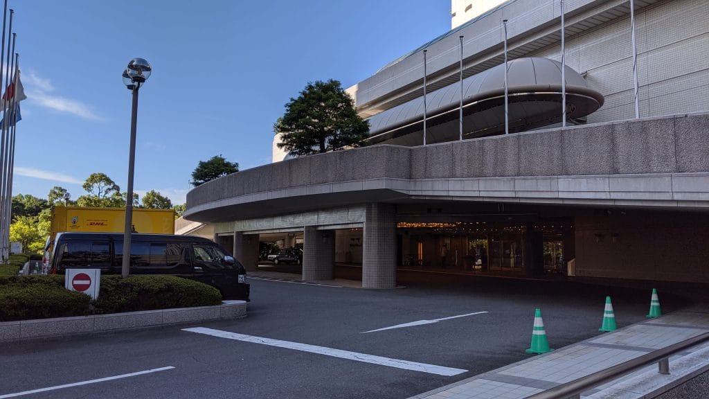 ホテルニューオータニ大阪:外観