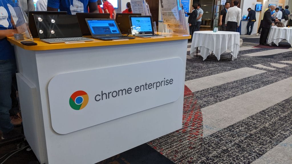 Workstyle Transformation のchrome enterprise