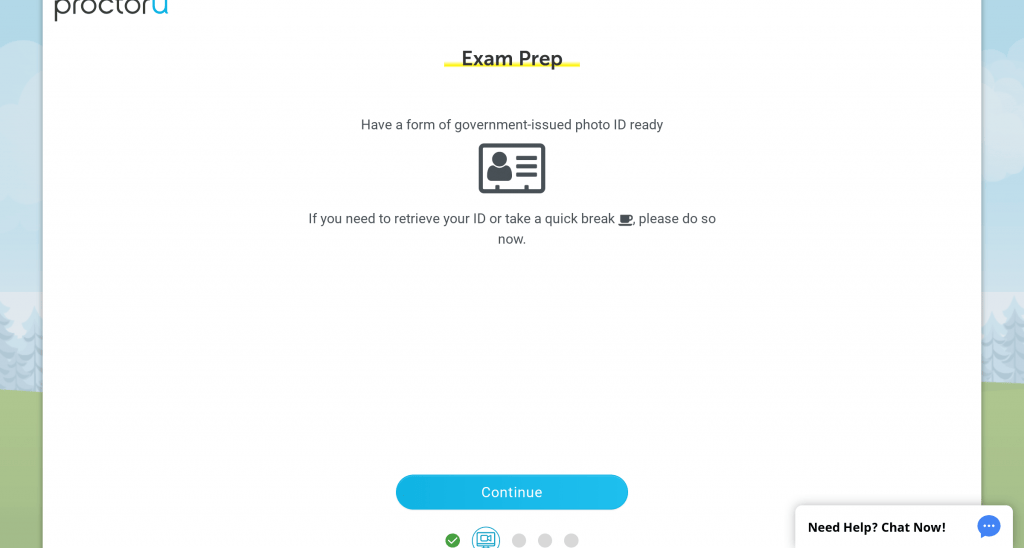 Proctor U: Exam Prep