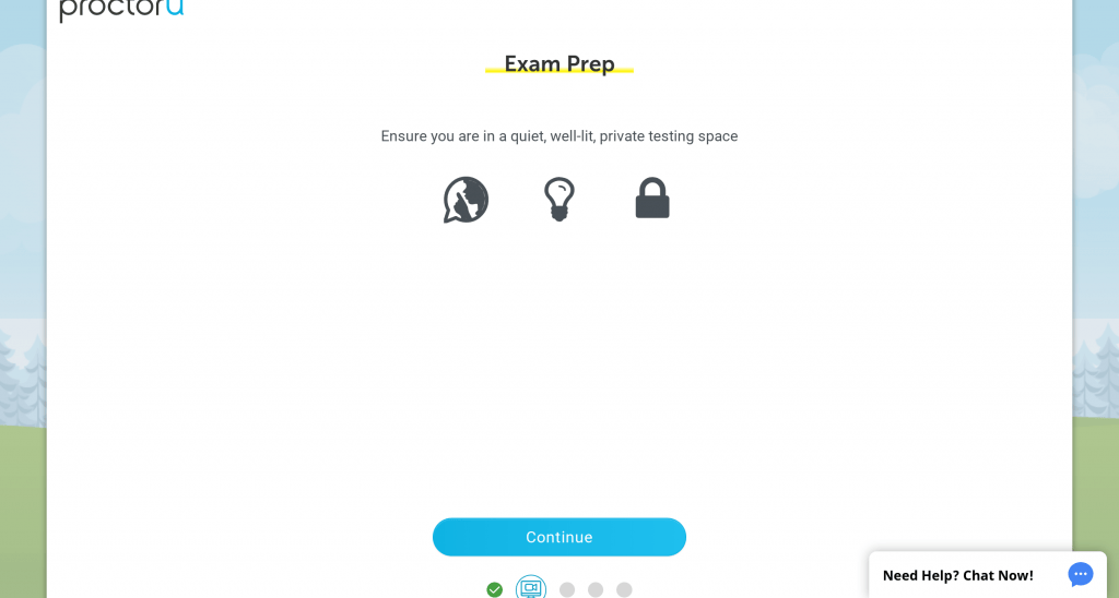Proctor U: Exam Prep