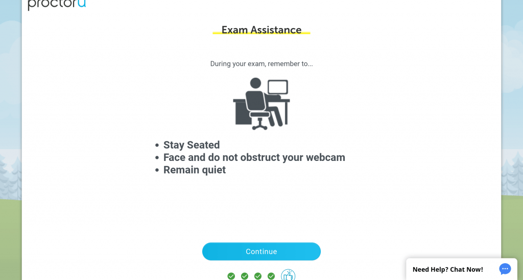 Proctor U: Exam Assistance