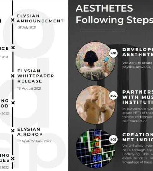 Elysian（ESL）のエアードロップ日程