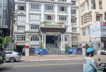 ホーチミン市の出入国管理局