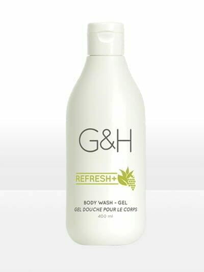 アムウェイのG&H リフレッシュ+ ボディウオッシュ ジェル 400mL