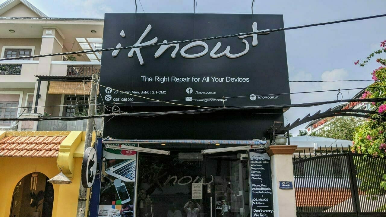 iKnow：外観