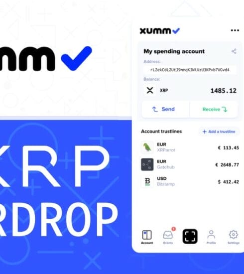 XUMM ウォレットで XRP エアードロップに参加する方法