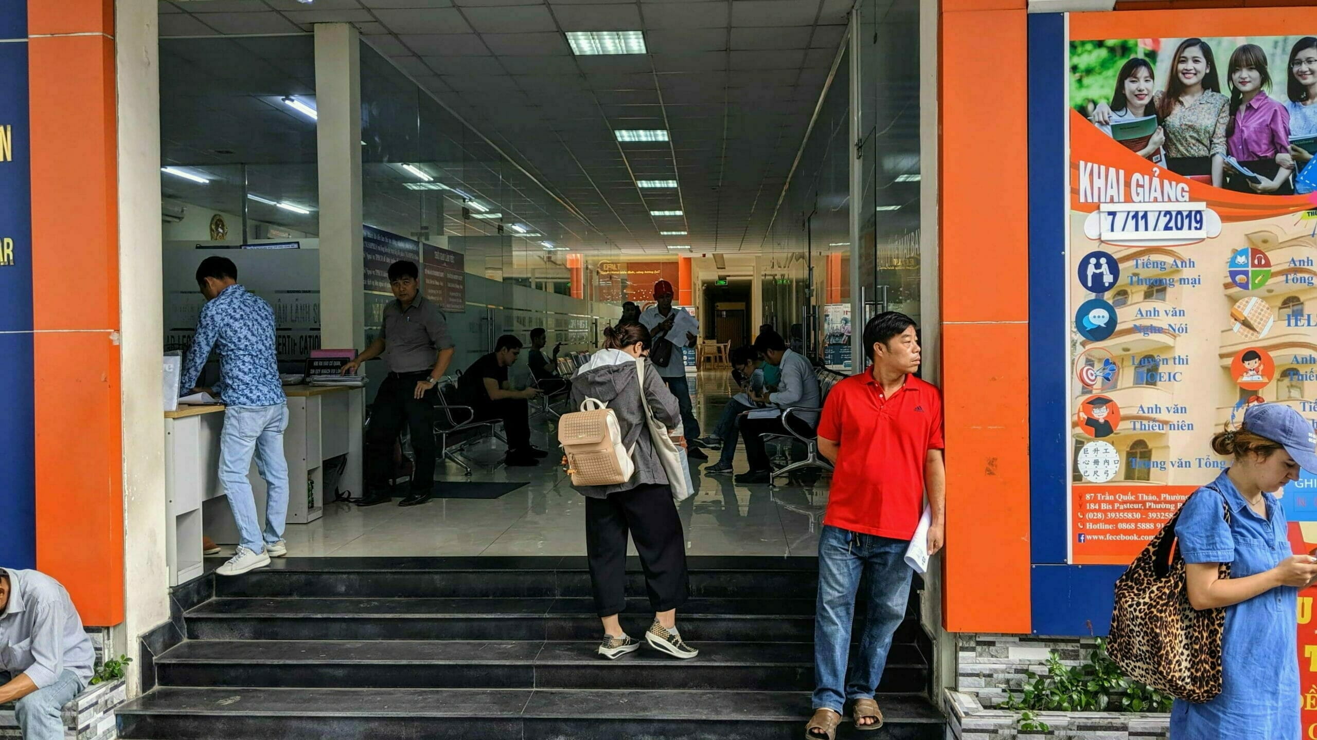 Trung Tâm Dịch Vụ Đối Ngoại (FSC)Pasteur 通りにあるTrung Tâm Dịch Vụ Đối Ngoại (FSC)