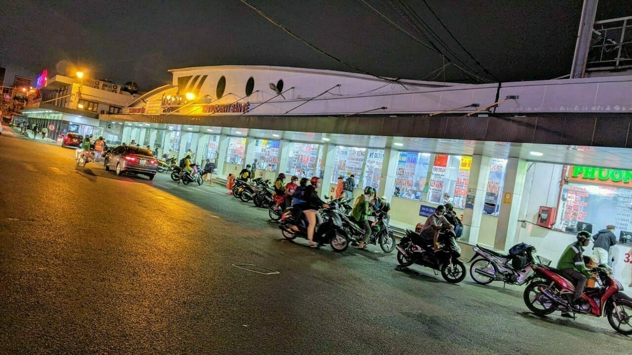 Mien Tay Bus Station