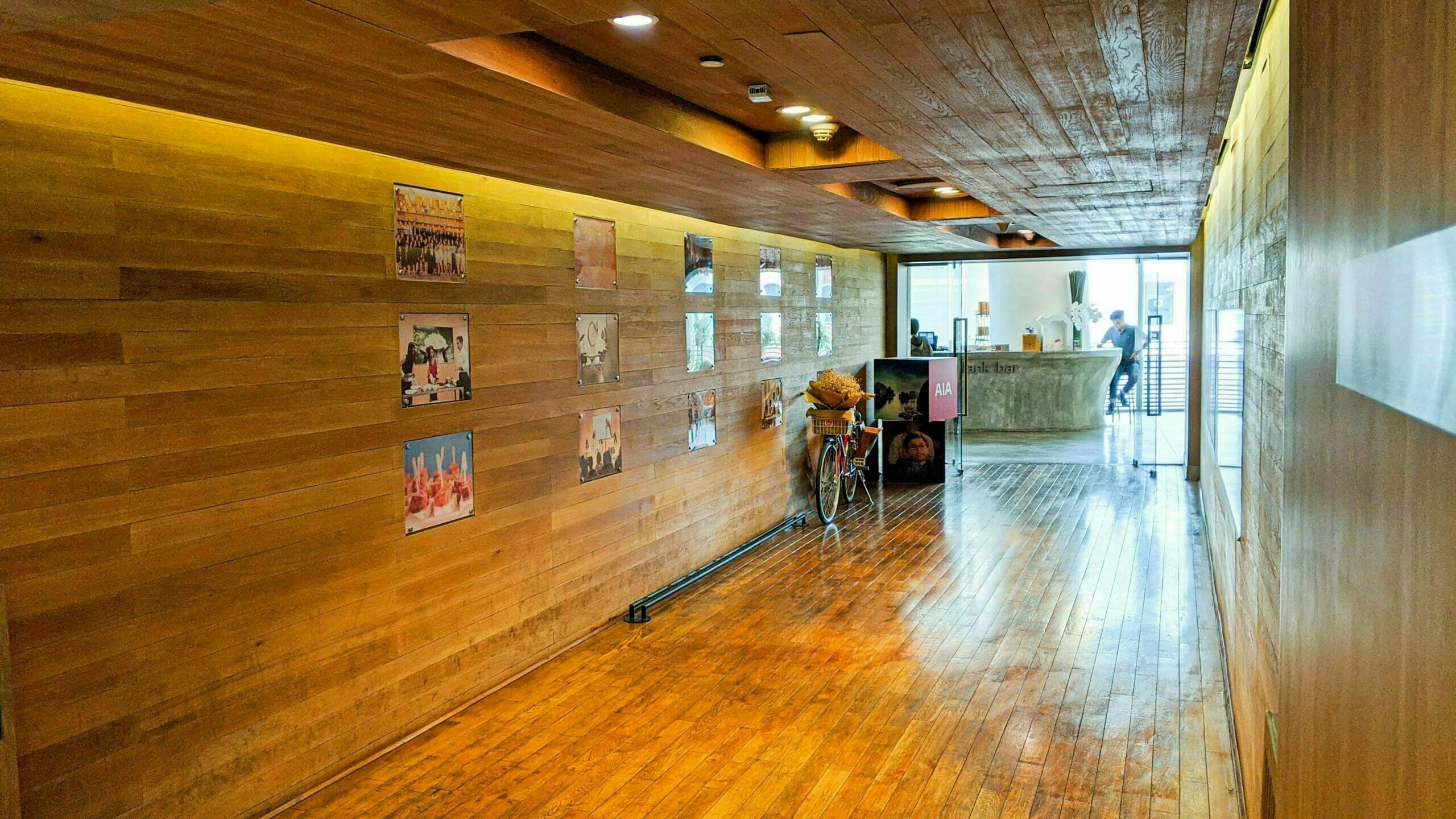 Nest by AIA：通路