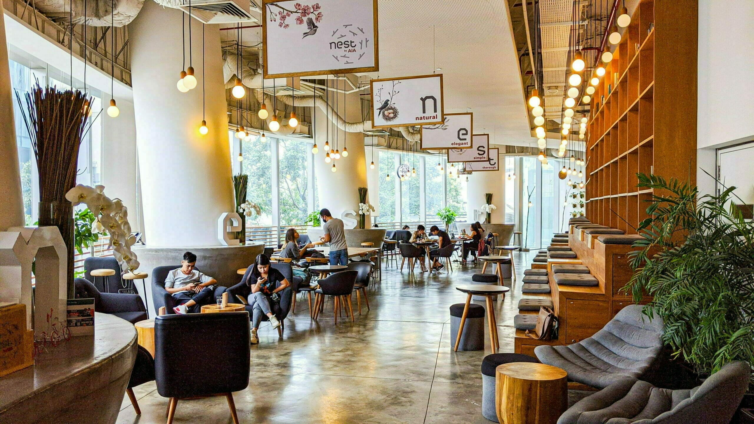 Nest by AIA：店内