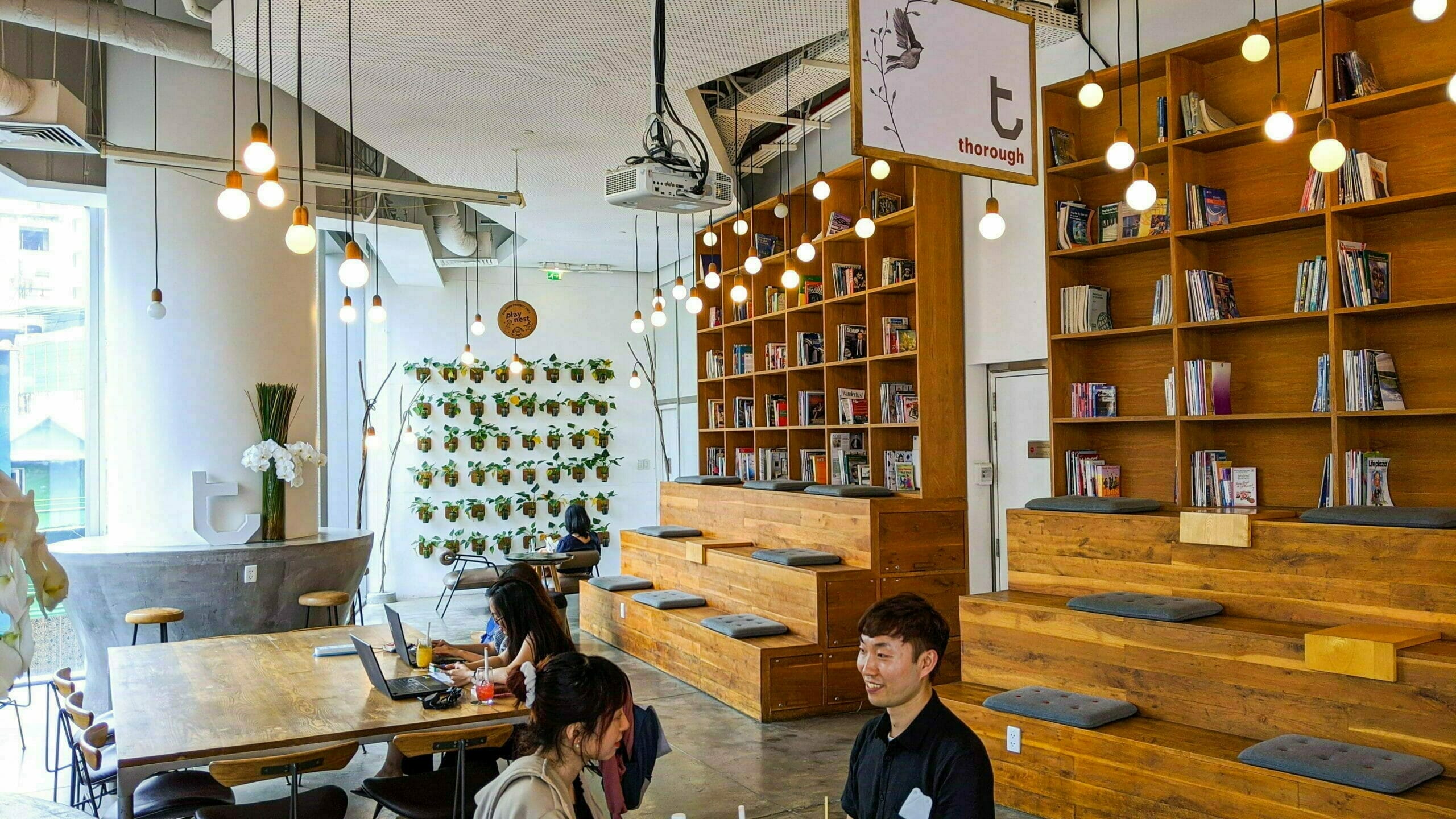 Nest by AIA:店内