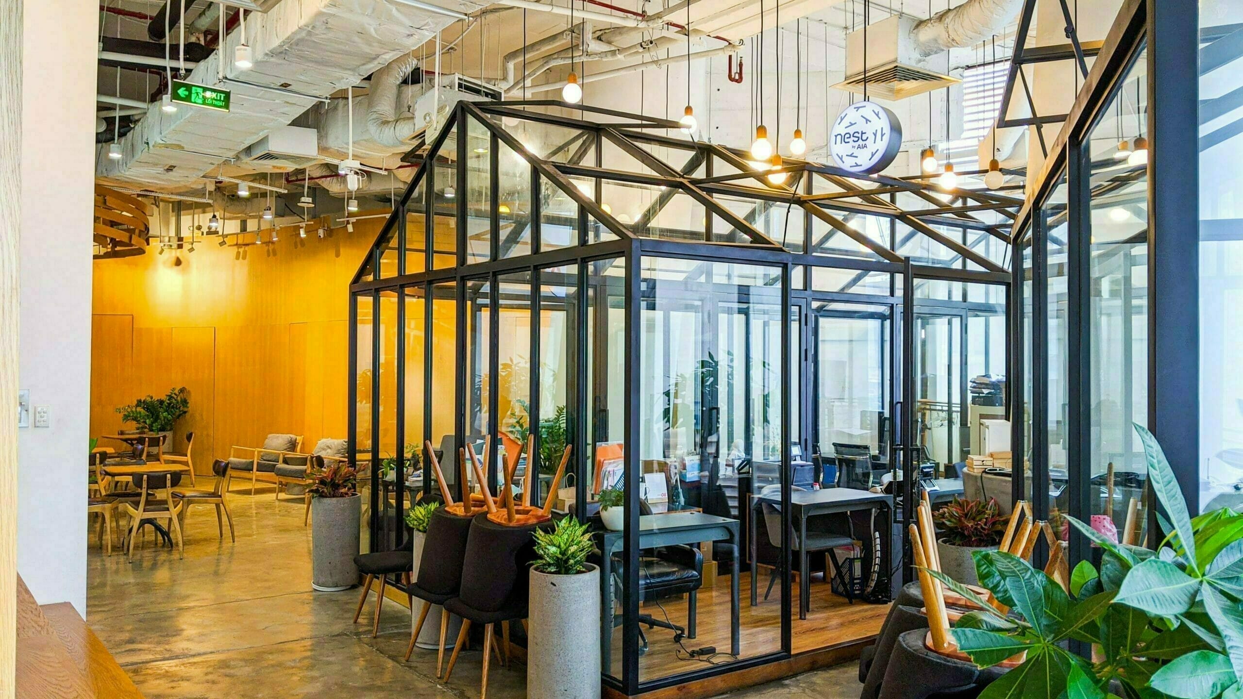 Nest by AIA:店内