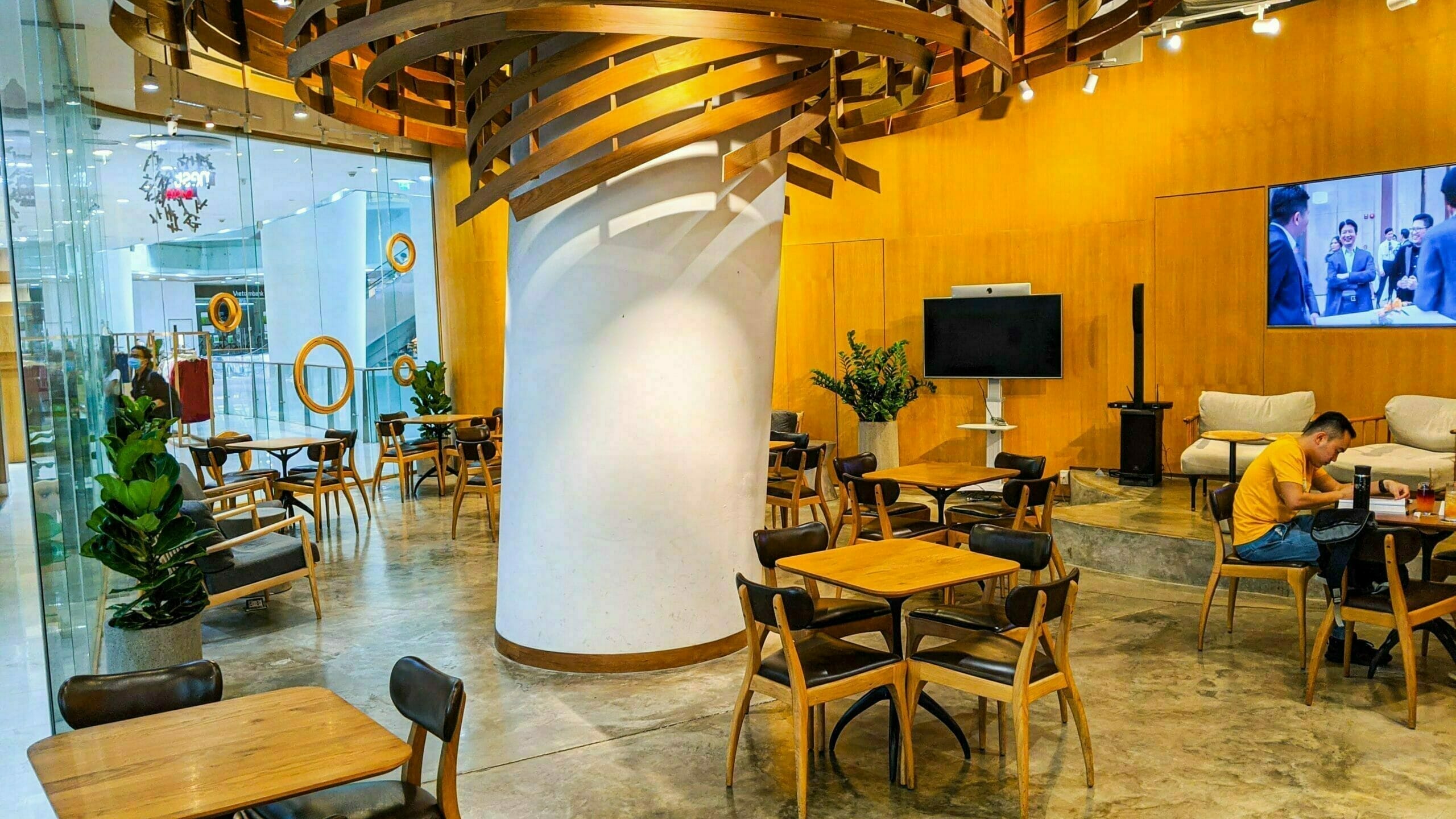 Nest by AIA：店内