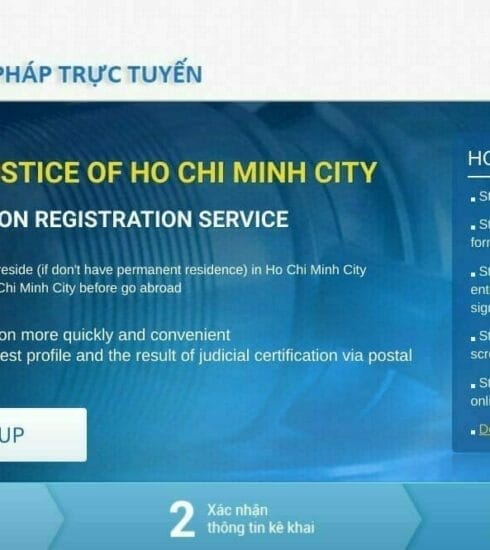 ONLINE JUDICIAL CERTIFICATION REGISTRATION SERVICE