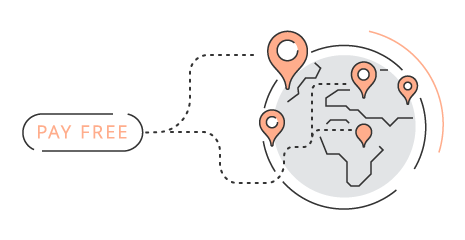 Payoneer アカウント間なら無料で支払い