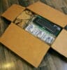 ベトナムに到着した荷物を開封